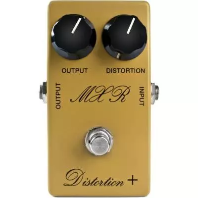 Limited Edition Hand Wired Distortion + Pedal