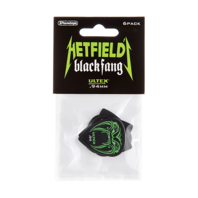 James Hetfield Black Fang Players Pack (6 Pack) .94mm