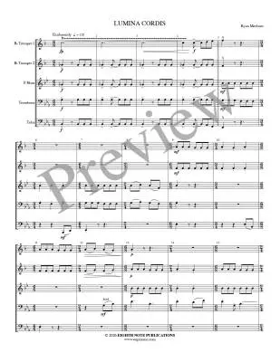 Lumina Cordis - Meeboer - Brass Quintet