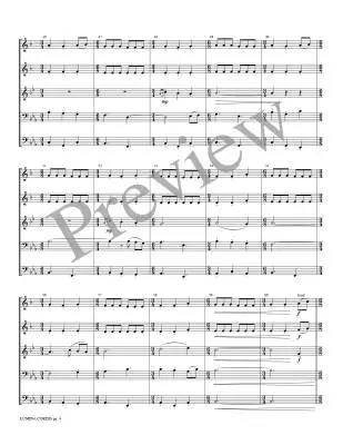 Lumina Cordis - Meeboer - Brass Quintet