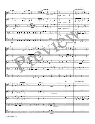 Lumina Cordis - Meeboer - Brass Quintet