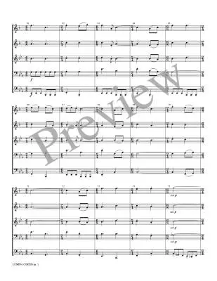 Lumina Cordis - Meeboer - Brass Quintet