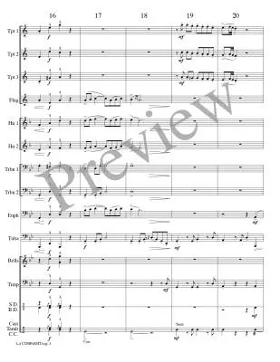 La Cumparsita - Rodriguez/Marlatt - Brass Choir