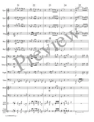 La Cumparsita - Rodriguez/Marlatt - Brass Choir