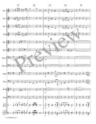 La Cumparsita - Rodriguez/Marlatt - Brass Choir