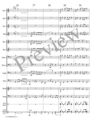 La Cumparsita - Rodriguez/Marlatt - Brass Choir