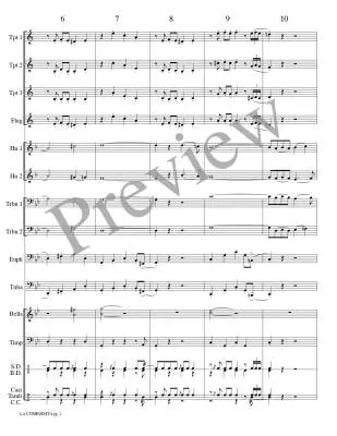 La Cumparsita - Rodriguez/Marlatt - Brass Choir