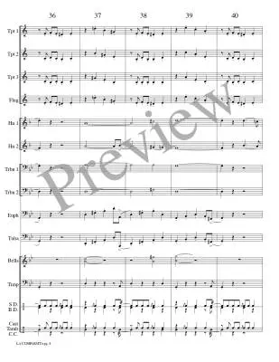 La Cumparsita - Rodriguez/Marlatt - Brass Choir