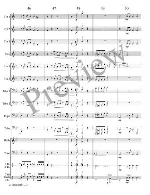 La Cumparsita - Rodriguez/Marlatt - Brass Choir
