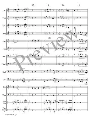 La Cumparsita - Rodriguez/Marlatt - Brass Choir