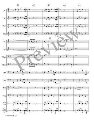 La Cumparsita - Rodriguez/Marlatt - Brass Choir