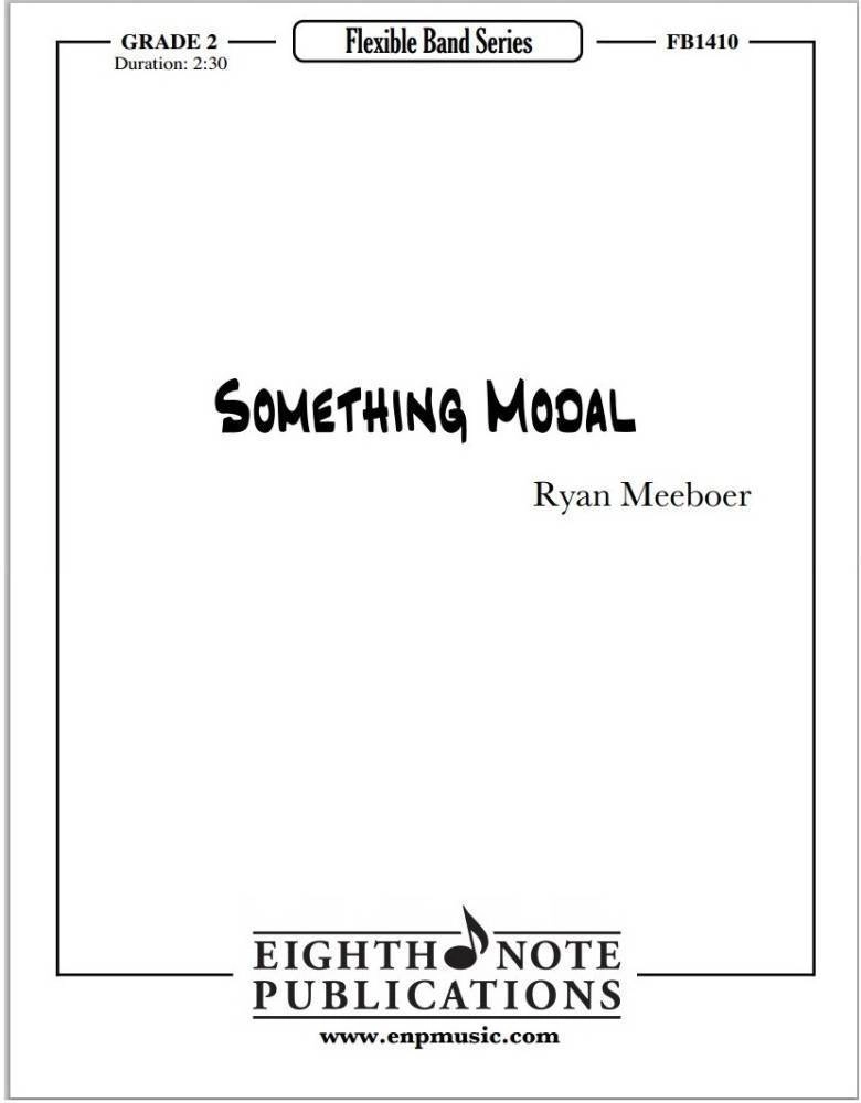 Something Modal - Meeboer -  Concert Band (Flex) - Gr. 2