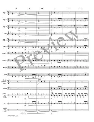 Rift in Time - Meeboer - Brass Choir
