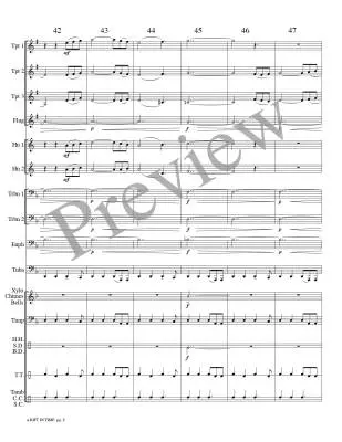 Rift in Time - Meeboer - Brass Choir