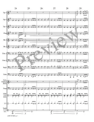 Rift in Time - Meeboer - Brass Choir