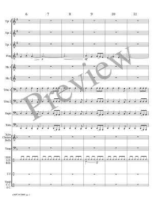 Rift in Time - Meeboer - Brass Choir