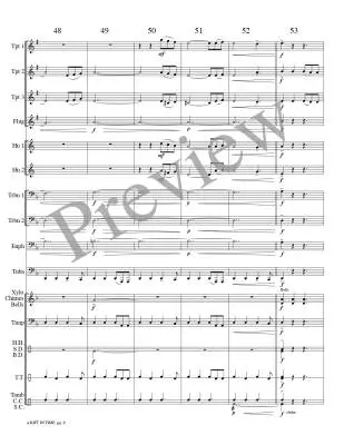 Rift in Time - Meeboer - Brass Choir