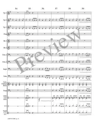 Rift in Time - Meeboer - Brass Choir