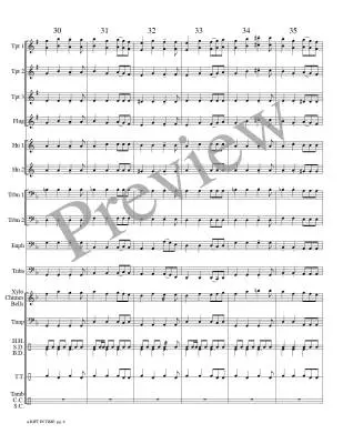 Rift in Time - Meeboer - Brass Choir