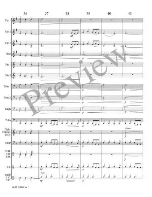 Rift in Time - Meeboer - Brass Choir