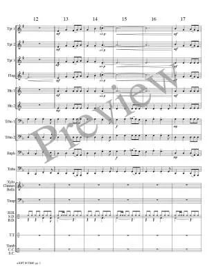 Rift in Time - Meeboer - Brass Choir