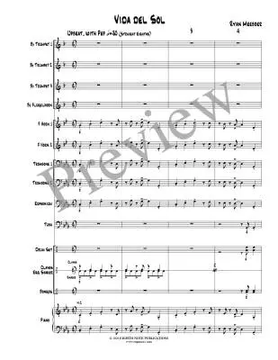 Vida del Sol - Meeboer - Brass Choir
