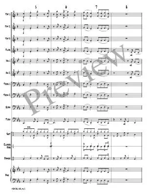 Vida del Sol - Meeboer - Brass Choir
