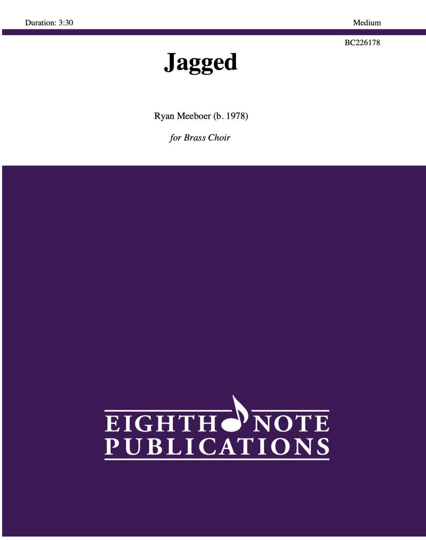 Jagged - Meeboer - Brass Choir