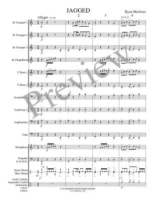Jagged - Meeboer - Brass Choir