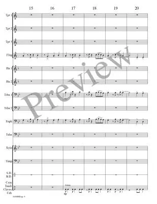 Jagged - Meeboer - Brass Choir