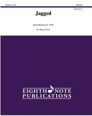 Eighth Note Publications - Jagged - Meeboer - Brass Choir