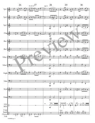Jagged - Meeboer - Brass Choir
