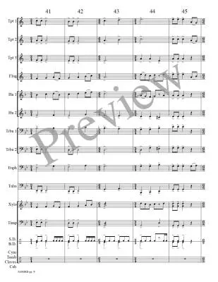 Jagged - Meeboer - Brass Choir