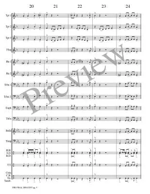 The Final Descent - Meeboer - Brass Choir