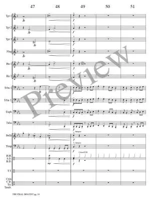 The Final Descent - Meeboer - Brass Choir