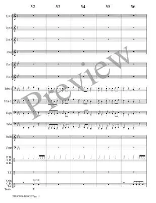 The Final Descent - Meeboer - Brass Choir