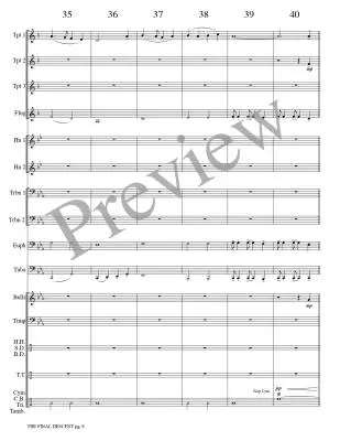 The Final Descent - Meeboer - Brass Choir