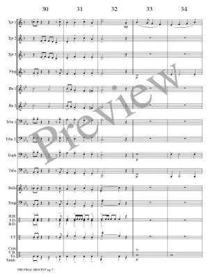 The Final Descent - Meeboer - Brass Choir