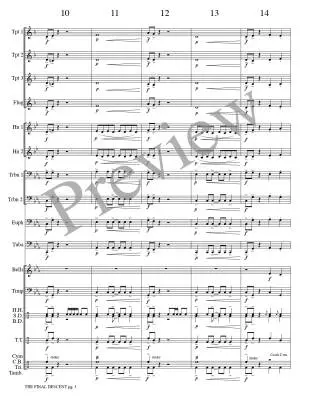 The Final Descent - Meeboer - Brass Choir