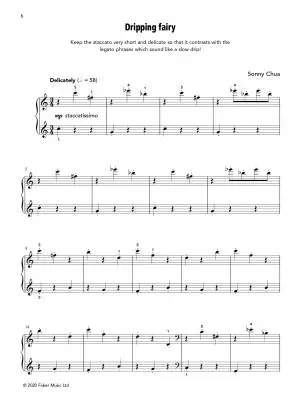 Sonny Chua\'s Cool Keys 1 - Piano - Book