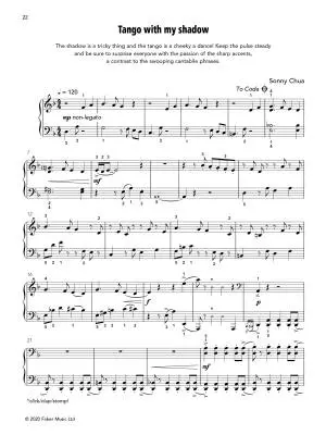 Sonny Chua\'s Cool Keys 1 - Piano - Book