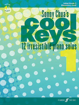 Sonny Chua's Cool Keys 1 - Piano - Book