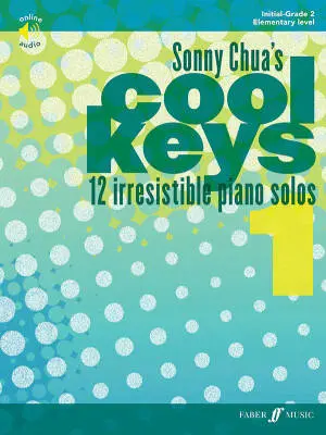 Faber Music - Sonny Chuas Cool Keys 1 - Piano - Book