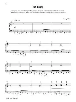 Sonny Chua\'s Cool Keys 1 - Piano - Book