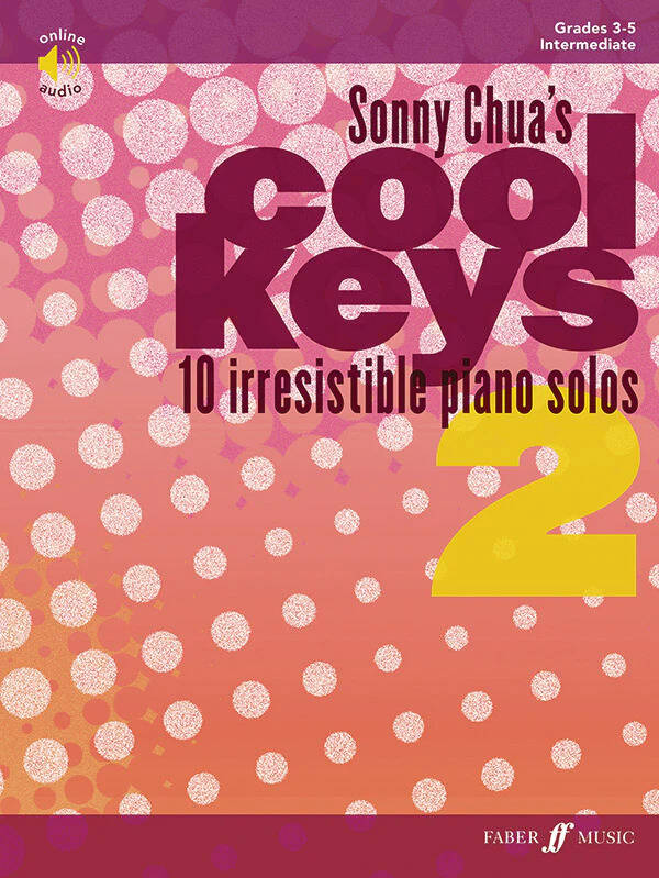 Sonny Chua\'s Cool Keys 2 - Piano - Book