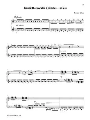 Sonny Chua\'s Cool Keys 2 - Piano - Book