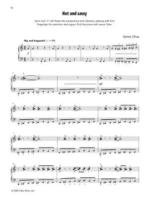 Sonny Chua\'s Cool Keys 2 - Piano - Book
