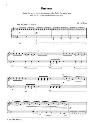 Sonny Chua\'s Cool Keys 2 - Piano - Book