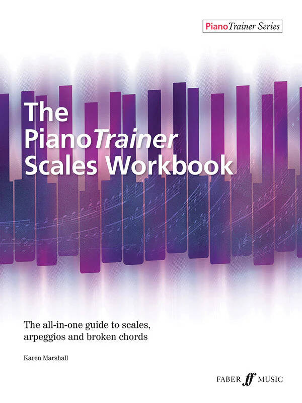 The PianoTrainer Scales Workbook - Marshall - Piano - Book