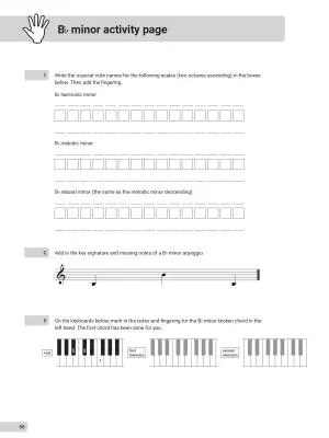 The PianoTrainer Scales Workbook - Marshall - Piano - Book